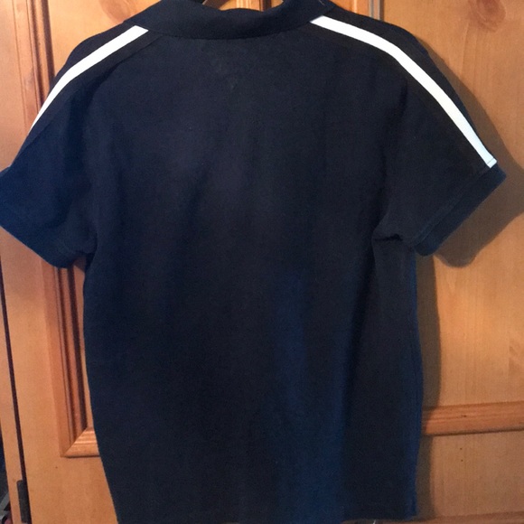 Tommy Hilfiger spellout sz M polo collared shirt - Picture 4 of 4